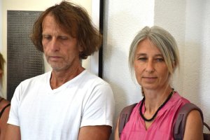 Vernisáž výstavy Aleny Kučerové a Antonína a Jindřicha Štreitových