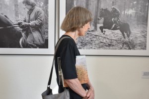 Vernisáž výstavy Aleny Kučerové a Antonína a Jindřicha Štreitových