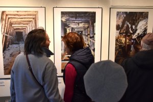 Vernisáž výstavy Radovana Kukutsche