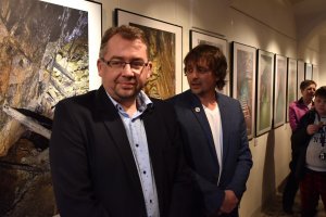 Vernisáž výstavy Radovana Kukutsche