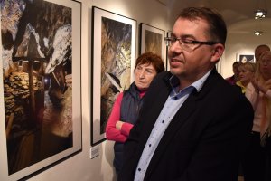Vernisáž výstavy Radovana Kukutsche