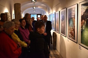 Vernisáž výstavy Radovana Kukutsche