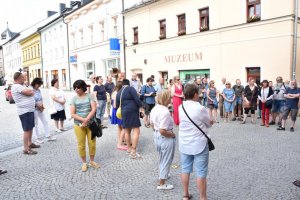 Vernisáž výstavy Pavla Meredi a Antonína Mikšíka