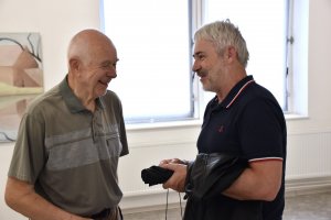 Vernisáž Markéty Myškové, 2.6.2024