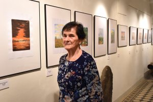 Vernisáž výstavy Heleny Navrátilové, 12.11.2025