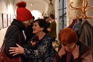 Vernisáž výstavy Heleny Navrátilové, 12.11.2025