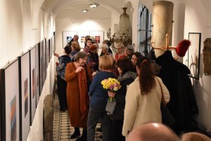 Vernisáž výstavy Heleny Navrátilové, 12.11.2025