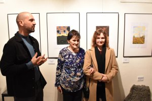 Vernisáž výstavy Heleny Navrátilové, 12.11.2025