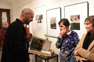 Vernisáž výstavy Heleny Navrátilové, 12.11.2025