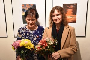 Vernisáž výstavy Heleny Navrátilové, 12.11.2025