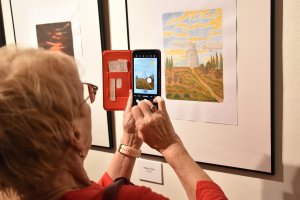 Vernisáž výstavy Heleny Navrátilové, 12.11.2025