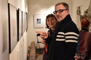 Vernisáž výstavy Heleny Navrátilové, 12.11.2025