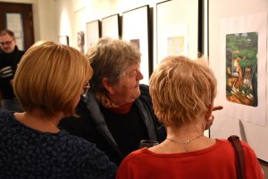 Vernisáž výstavy Heleny Navrátilové, 12.11.2025