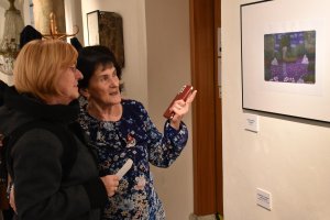 Vernisáž výstavy Heleny Navrátilové, 12.11.2025