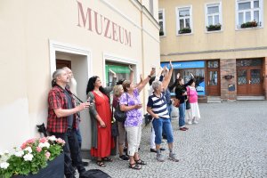 Vernisáž výstavy Tomáše Neuwirtha, 2.7.2024