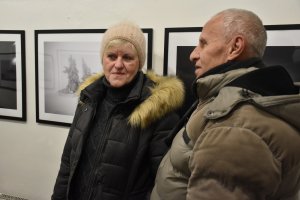 Vernisáž výstavy Bronislava Smešného