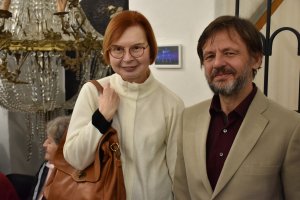 Vernisáž výstavy Bronislava Smešného