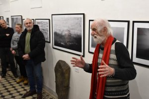 Vernisáž výstavy Bronislava Smešného