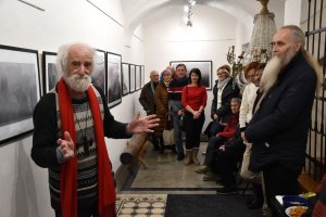 Vernisáž výstavy Bronislava Smešného