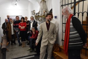 Vernisáž výstavy Bronislava Smešného