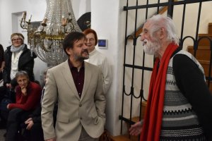 Vernisáž výstavy Bronislava Smešného