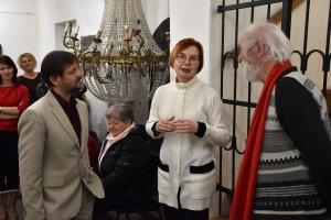 Vernisáž výstavy Bronislava Smešného