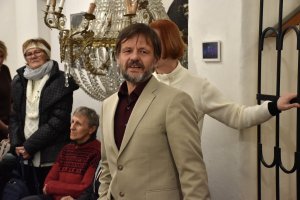 Vernisáž výstavy Bronislava Smešného