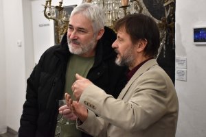 Vernisáž výstavy Bronislava Smešného