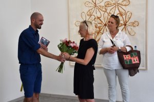 Vernisáž výstavy Čestmíra Sušky, 29.6.2024