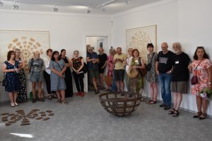 Vernisáž výstavy Čestmíra Sušky, 29.6.2024