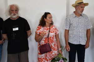 Vernisáž výstavy Čestmíra Sušky, 29.6.2024
