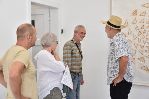 Vernisáž výstavy Čestmíra Sušky, 29.6.2024
