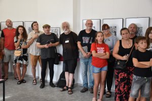 Vernisáž výstavy Anny a Chrudoše Valouškových, 7.9.2024