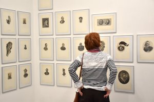 Vernisáž výstavy Aleny Zykmundové a Václava Zykmunda