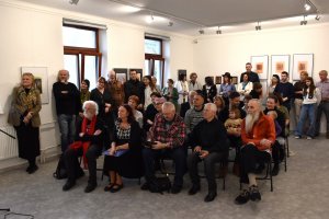 Vernisáž výstavy Aleny Zykmundové a Václava Zykmunda