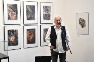 Vernisáž výstavy Aleny Zykmundové a Václava Zykmunda