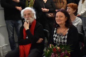 Vernisáž výstavy Aleny Zykmundové a Václava Zykmunda