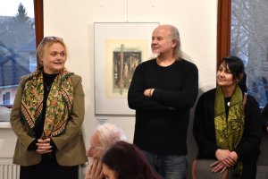 Vernisáž výstavy Aleny Zykmundové a Václava Zykmunda