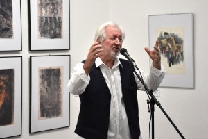 Vernisáž výstavy Aleny Zykmundové a Václava Zykmunda