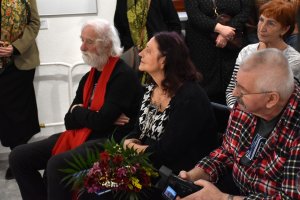 Vernisáž výstavy Aleny Zykmundové a Václava Zykmunda