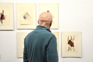 Vernisáž výstavy Aleny Zykmundové a Václava Zykmunda