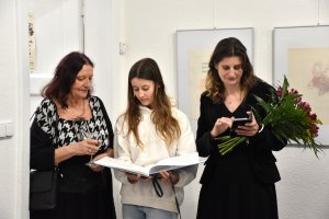 Vernisáž výstavy Aleny Zykmundové a Václava Zykmunda