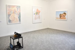 Výstava Kateřiny Adamové Linhartové