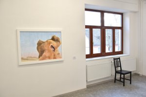 Výstava Kateřiny Adamové Linhartové