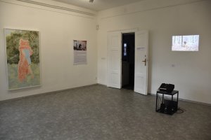 Výstava Kateřiny Adamové Linhartové