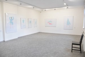 Výstava Kateřiny Adamové Linhartové