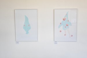 Výstava Kateřiny Adamové Linhartové