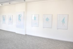 Výstava Kateřiny Adamové Linhartové