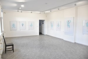 Výstava Kateřiny Adamové Linhartové