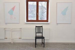 Výstava Kateřiny Adamové Linhartové